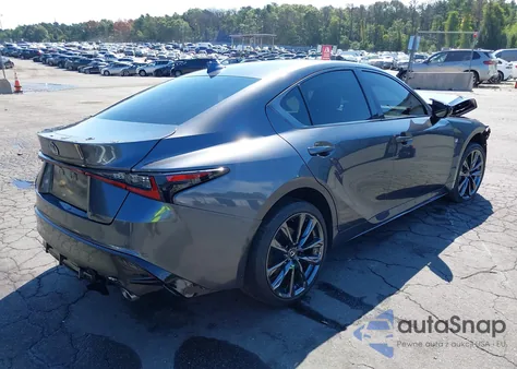 2024 Lexus Is 350 F Sport z USA, uszkodzony, nr VIN JTHGZ1B23R5078425